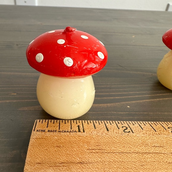 2 x vintage mushroom candle - Picture 8 of 14